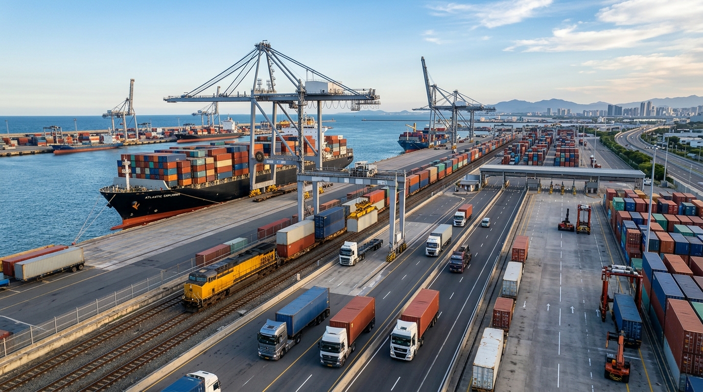 Multimodal route map