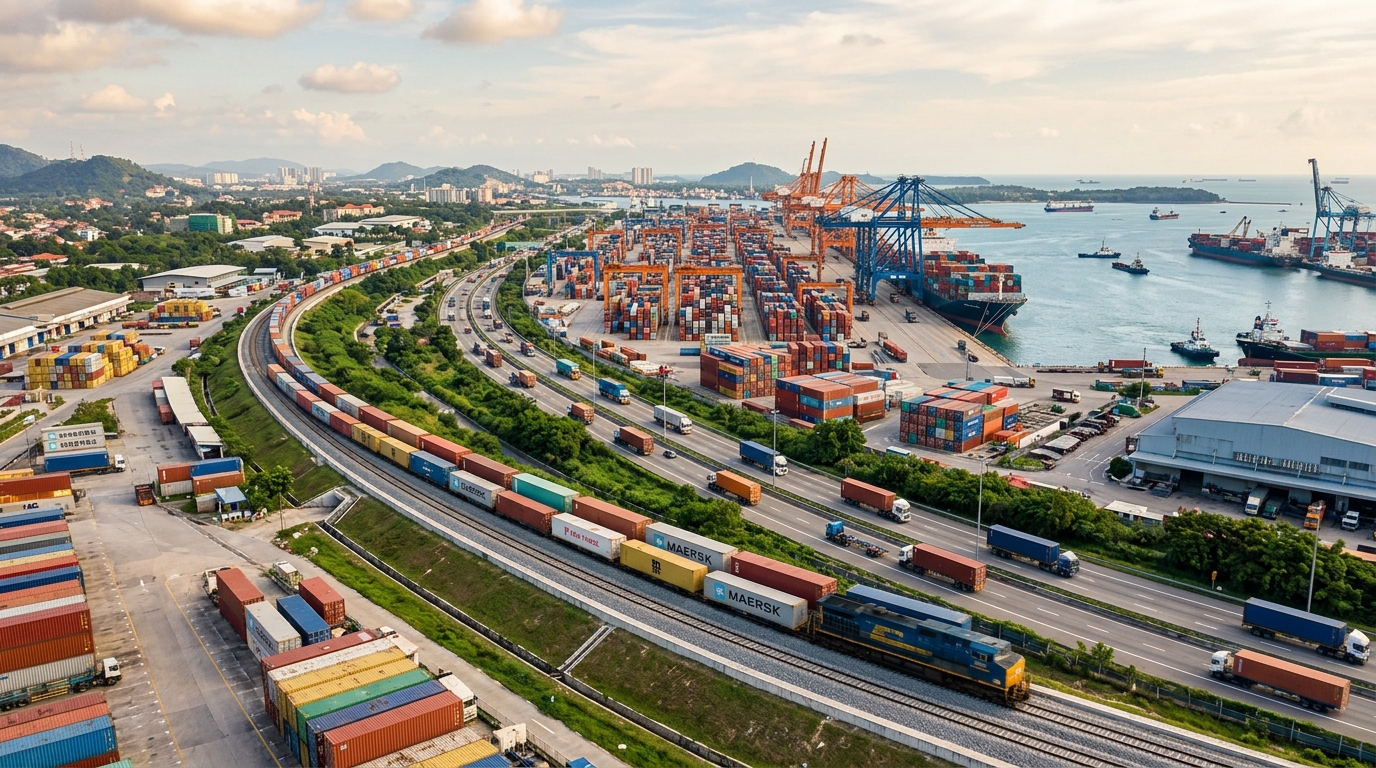 FK Line multimodal route map